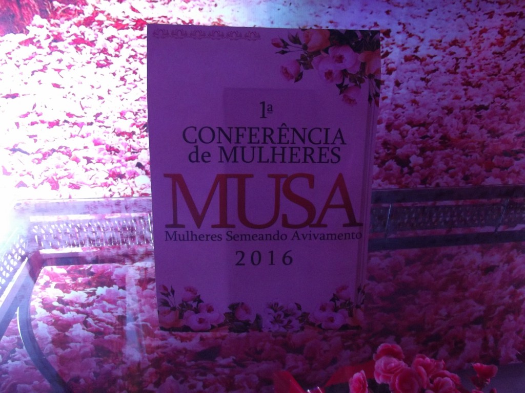 Confer�ncia MUSA 2016 - Ana N�brega e Pr. Gerson Costa Filho