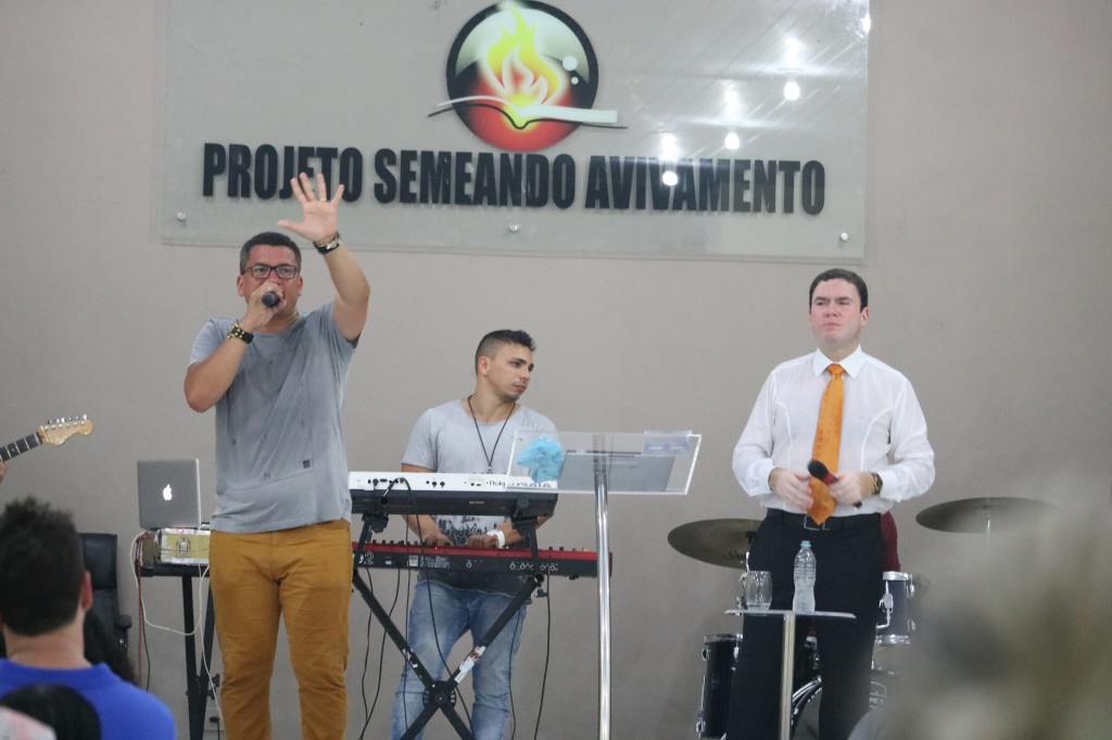 Inaugura��o do Projeto Semeando Avivamento em Santa Cruz da Serra