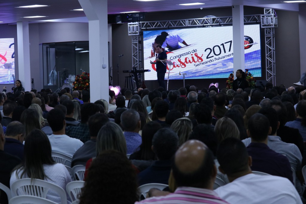 Congresso de Casais 2017 - Pr. Cl�udio Duarte