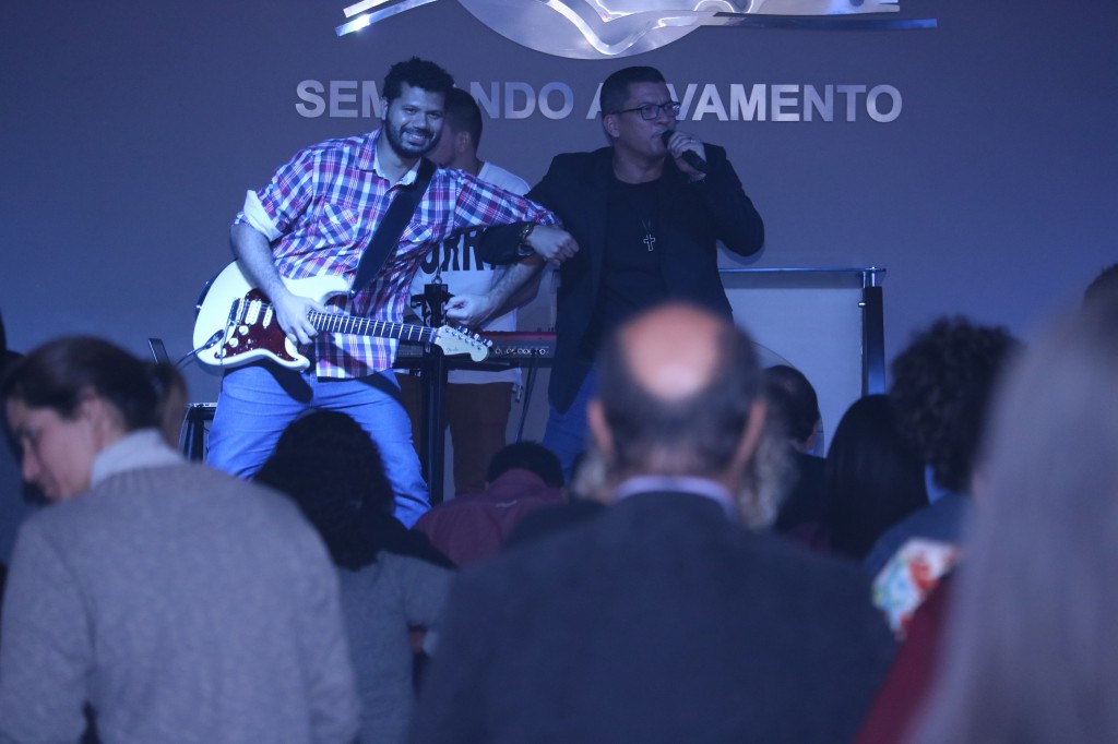Serra Em Chamas 2017 - Geraldo Guimar�es e Pr. Gerson Costa Filho