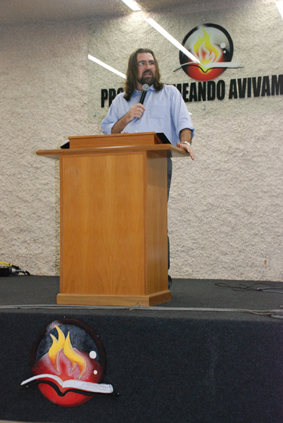 Pr Cesar Carvalho - Comunidade Crist� Novo Dia -  Jacarepagu�