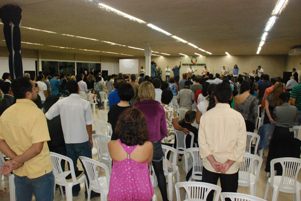 Comunidade Crist� Novo Dia -  Jacarepagu� - Sopro de Deus