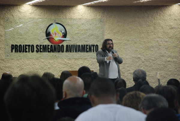 Celebra��o 2 Anos do Projeto Semeando Avivamento - Pr Cesar Carvalho - Comunidade Crist� Novo Dia - Jacarepagu� - RJ