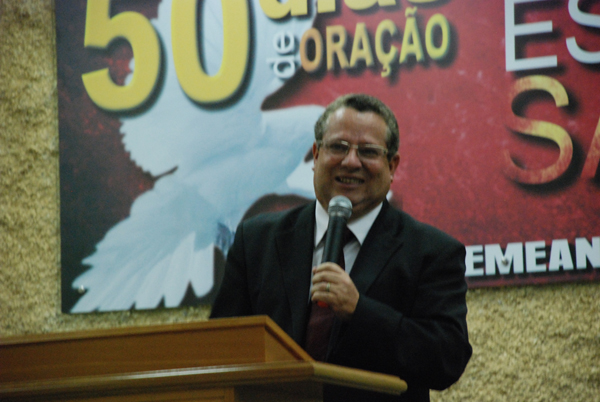 Bispo Jamir Fernandes Carvalho - IMW